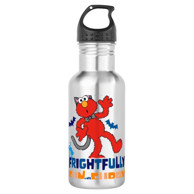 Elmo | Frightfully Fun & Furry 710 Ml Water Bottle (Front)