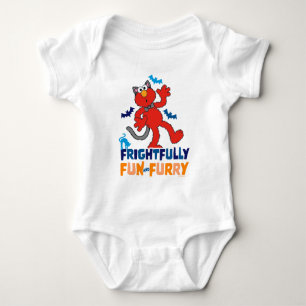 Elmo   Frightfully Fun & Furry Baby Bodysuit