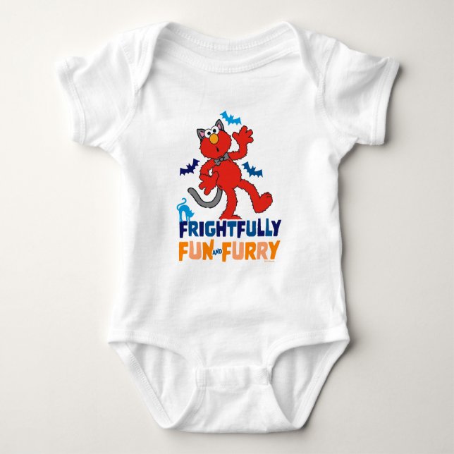 Elmo | Frightfully Fun & Furry Baby Bodysuit (Front)