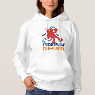 Elmo   Frightfully Fun & Furry Hoodie