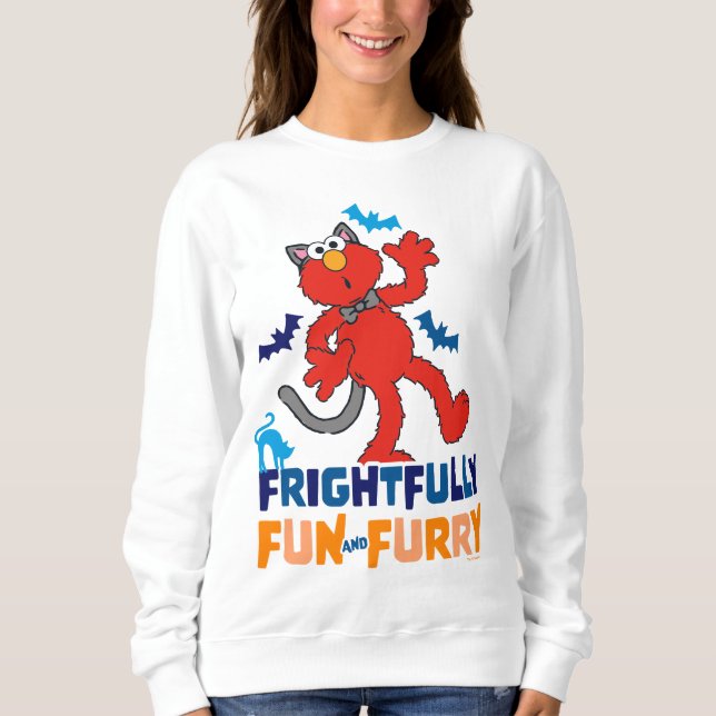 Elmo | Frightfully Fun & Furry Sweatshirt (Front)