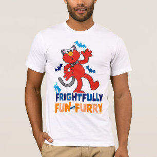 Elmo   Frightfully Fun & Furry T-Shirt