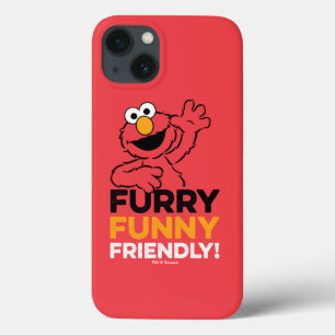 Elmo   Furry Funny Friendly iPhone 13 Case