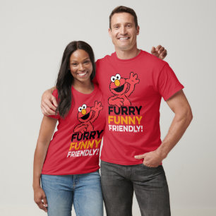Elmo Furry Funny Friendly T-Shirt
