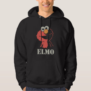 Elmo Half Hoodie