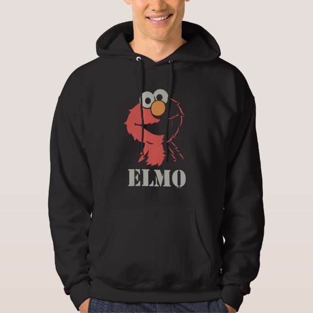 Elmo Half Hoodie (Front)