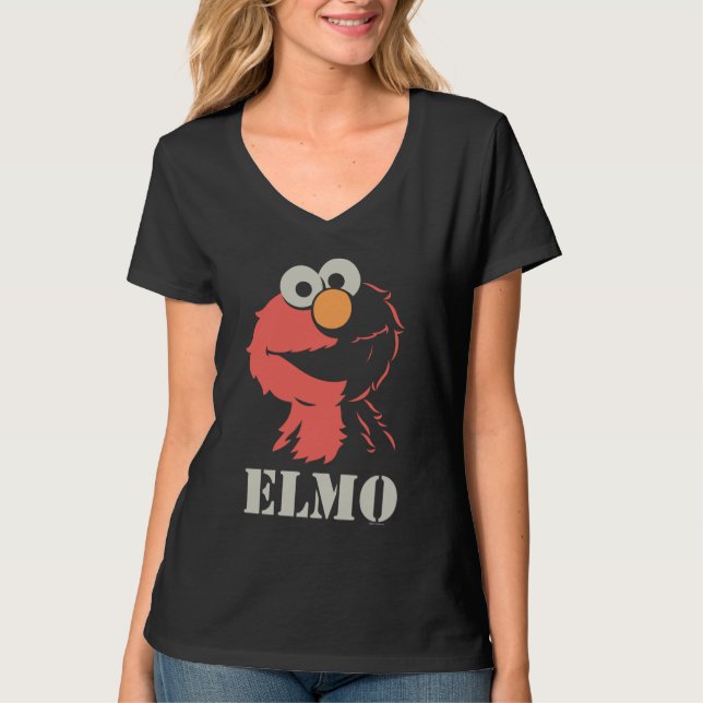 Elmo Half T-Shirt (Front)