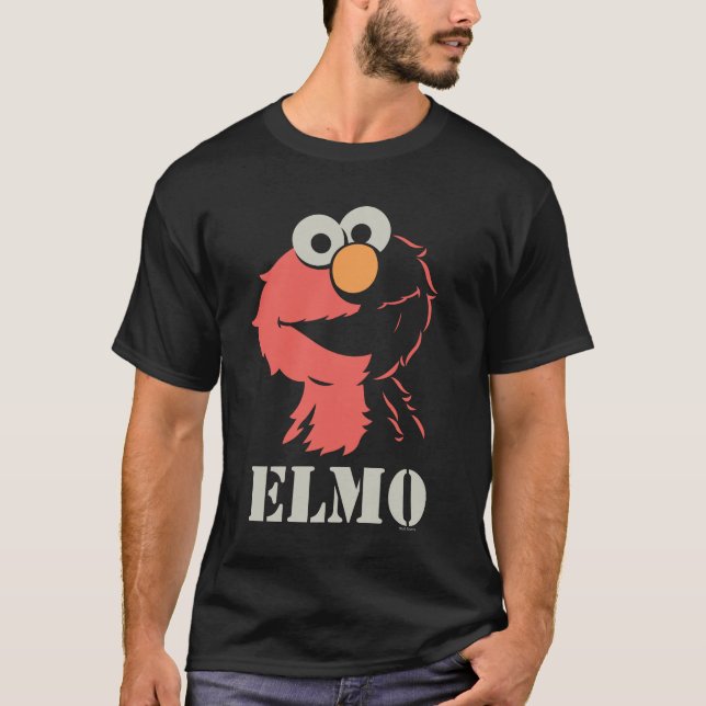 Elmo Half T-Shirt (Front)
