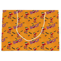 Elmo | Halloween Boo Pattern