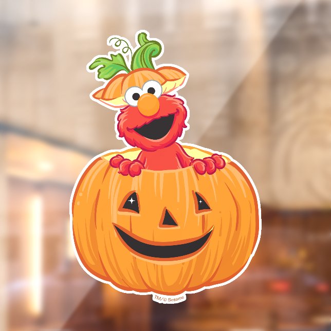Elmo | Halloween Jack-O-Lantern (Sheet 2)