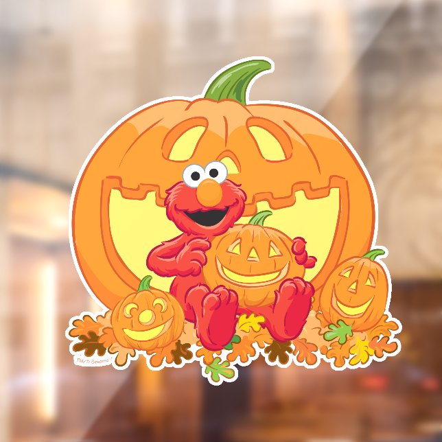 Elmo | Halloween Pumpkins (Sheet 2)