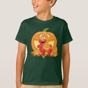 Elmo Halloween Pumpkins T-Shirt