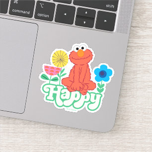 Elmo Happy!