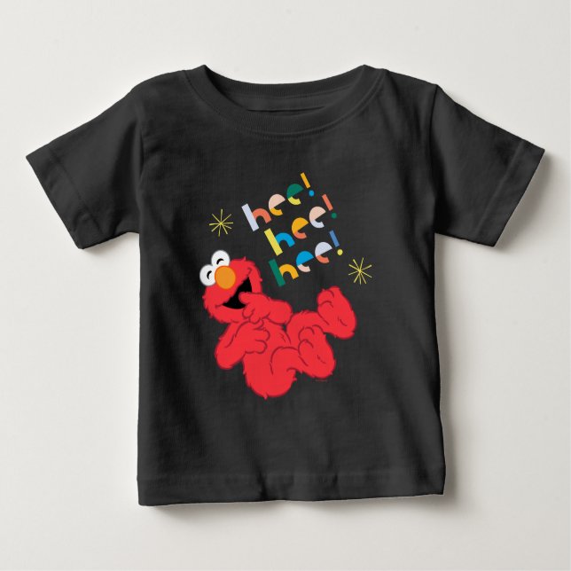 Elmo Hee! Hee! Hee! Baby T-Shirt (Front)