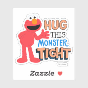 Elmo   Hug this Monster Tight