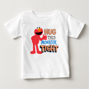 Elmo Hug this Monster Tight Baby T-Shirt