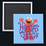 Elmo Hugging Magnet<br><div class="desc">Get a monster hug from Elmo today!         This item is recommended for ages 13 . ©  2014 Sesame Workshop. www.sesamestreet.org</div>