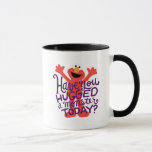 Elmo Hugging Mug<br><div class="desc">Get a monster hug from Elmo today! This item is recommended for ages 13 . © 2014 Sesame Workshop. www.sesamestreet.org</div>
