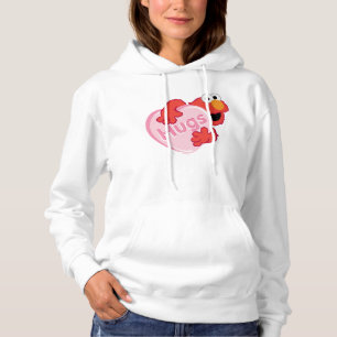 Elmo "Hugs" Valentine Heart Candy Hoodie
