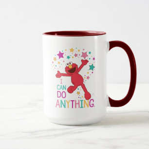 Elmo   I Can Do Anything Mug