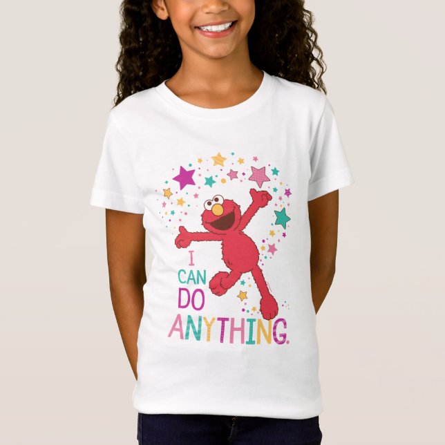 Elmo | I Can Do Anything T-Shirt (Front)