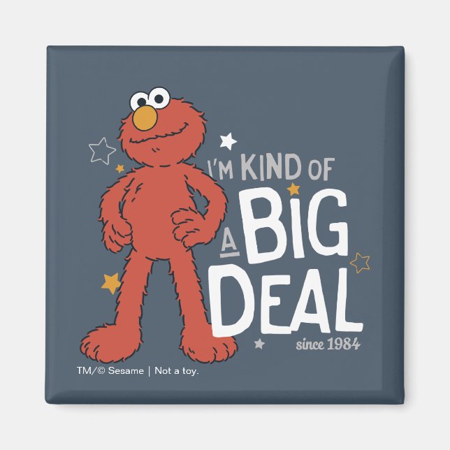 Elmo | I'm Kind of a Big Deal Magnet (Front)