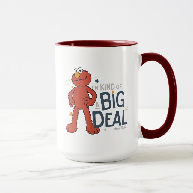 Elmo | I'm Kind of a Big Deal Mug (Right)