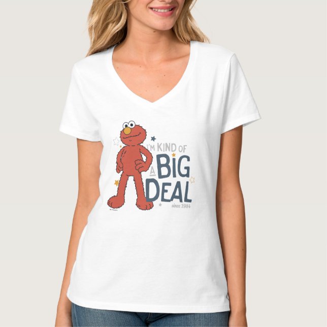 Elmo | I'm Kind of a Big Deal T-Shirt (Front)
