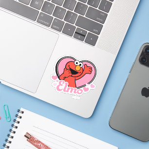Elmo in Heart Valentine