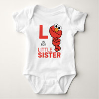 Elmo | L is for Little Sister