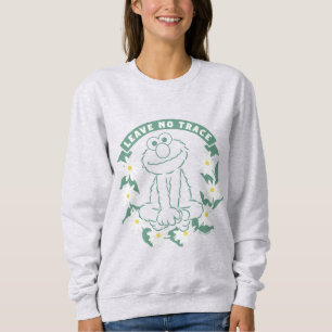 Elmo   Leave No Trace Floral Graphic Sweatshirt