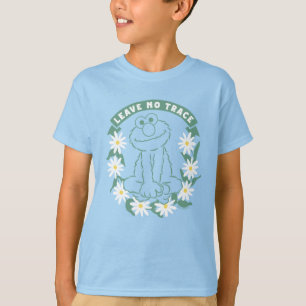 Elmo   Leave No Trace Floral Graphic T-Shirt