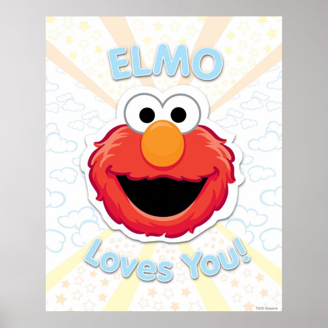 Elmo Loves You Poster (Front)
