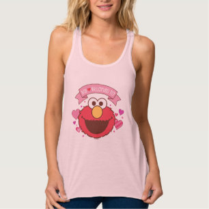 Elmo   My Heart Belongs To Elmo Singlet