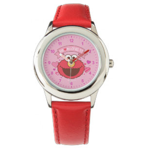 Elmo   My Heart Belongs To Elmo Watch