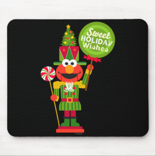 Elmo Nutcracker Mouse Pad
