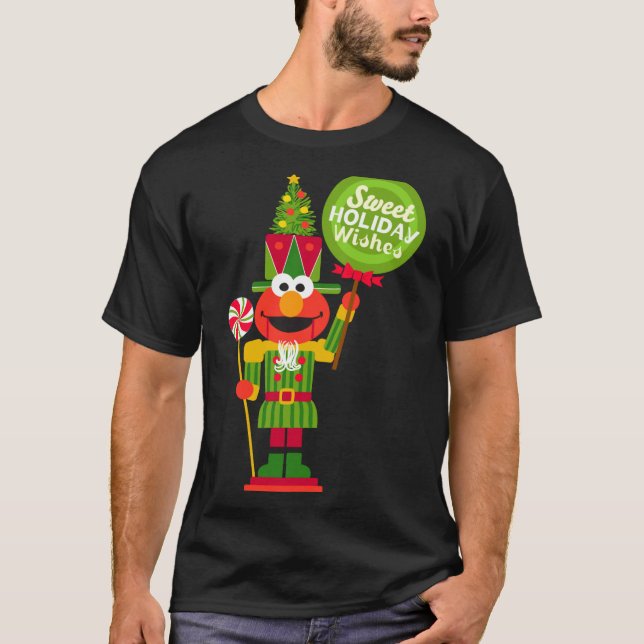 Elmo Nutcracker  T-Shirt (Front)