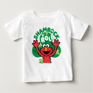 Elmo Shamrock 'N' Roll Baby T-Shirt