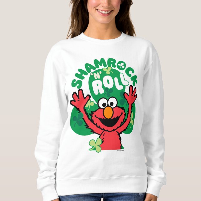 Elmo | Shamrock 'N' Roll Sweatshirt (Front)