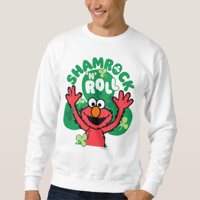 Elmo | Shamrock 'N' Roll Sweatshirt (Front)
