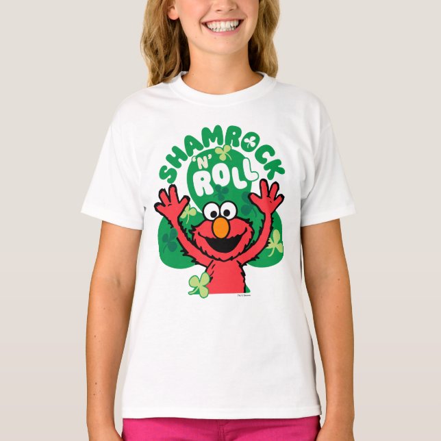Elmo | Shamrock 'N' Roll T-Shirt (Front)