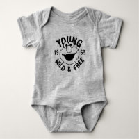Elmo Skate Logo - Young, Wild & Free 1969