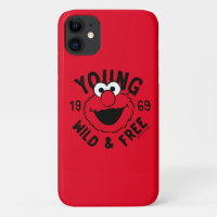 Elmo Skate Logo - Young, Wild & Free 1969