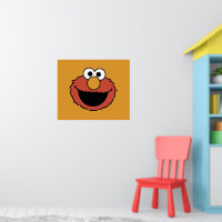 Elmo Smiling Face