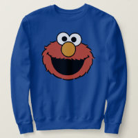 Elmo Smiling Face