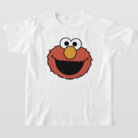 Elmo Smiling Face