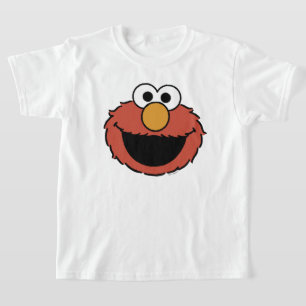 Elmo Smiling Face T-Shirt
