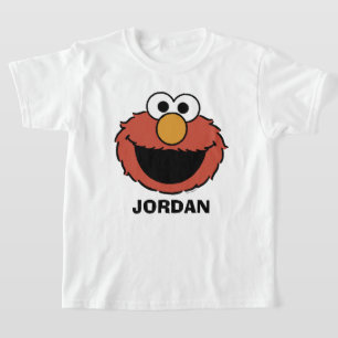 Elmo Smiling Face T-Shirt