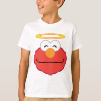Elmo Smiling Face with Halo