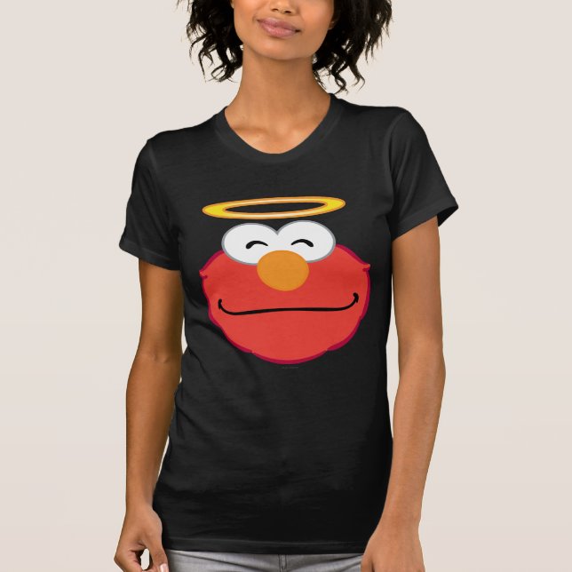 Elmo Smiling Face with Halo T-Shirt (Front)